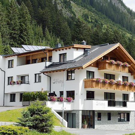 Apart Garni Schadhof Ischgl Exteriör bild