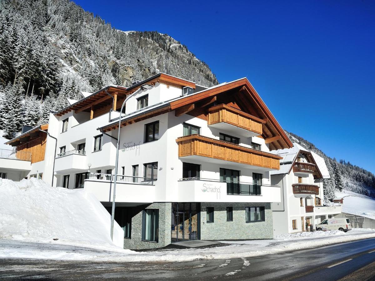 Apart Garni Schadhof Ischgl Exteriör bild